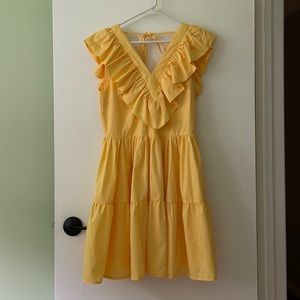 Yellow dress